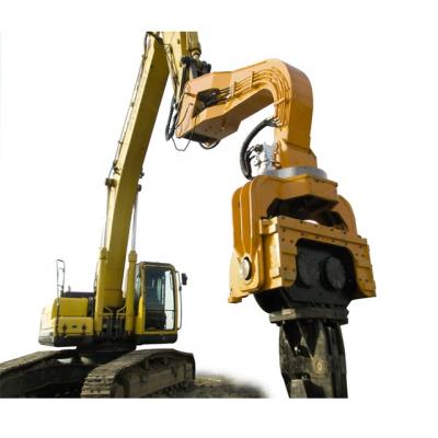 China Building Material Shops Excavator Sheet Ram For Solar Plant Concrete Pile Hammer for sale