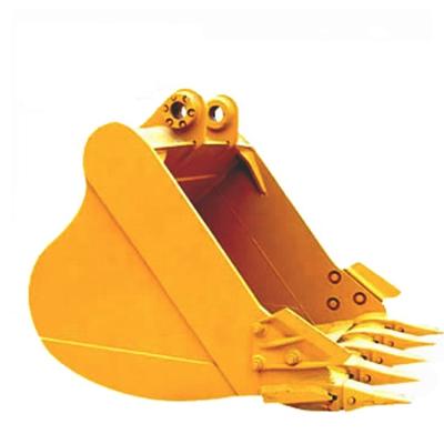 China Hot Selling Excavator Rock Bucket Digging Mud and Rock Construction Machinery Parts for Excavators for sale