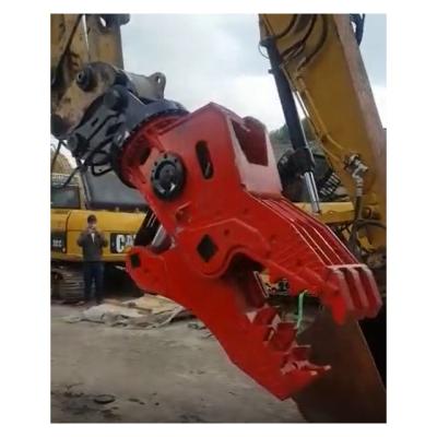 China Hydraulic Rotating Demolition Pulverizer For Excavators Hydraulic Concrete Crusher Pulverizer For Construction Demolition for sale