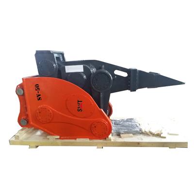 China Rock Breaking 28-30T Single Type Vibro Ripper And High Frequency Excavator V40 Motot Ripper for sale