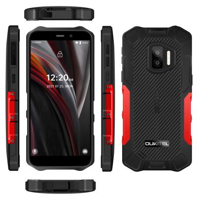 China Dual SIM Card New Rugged Phone With NFC Oukitel WP12 Pro Smartphone 4GB+64GB MTK6762 8 Core Chip IP68 And IP69 for sale