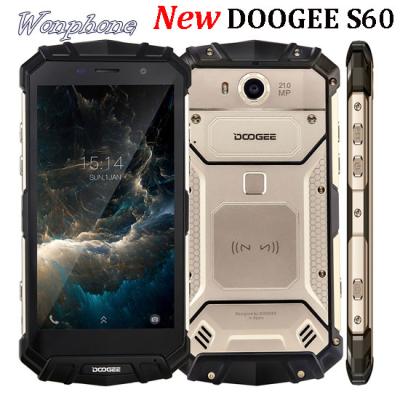 China 3G New Rugged Smartphone DOOGEE S60 5.2