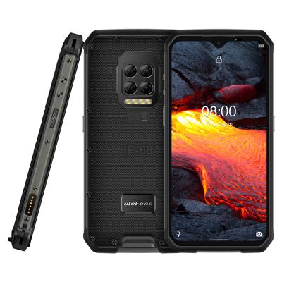 China Original 3G Ulefone Armor 9E Phone Android 10Helio P90 Octa-Core 8GB+128GB 6600mAh 64MP Camera Rugged NFC Smartphone for sale