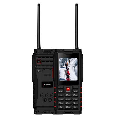 China Cheapest Mobile Phone Ioutdoor T2 Auto Focus Rugged Phone ip68 4500mAh Waterproof And Dustproof Battery for sale