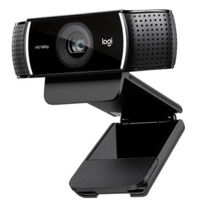 China About 8MP Logitech C922 Webcam Pro Full HD 1080P Auto Focus Streaming Webcam with Built-in 2 Mic Video Recording Camera with Tripod Stand for sale