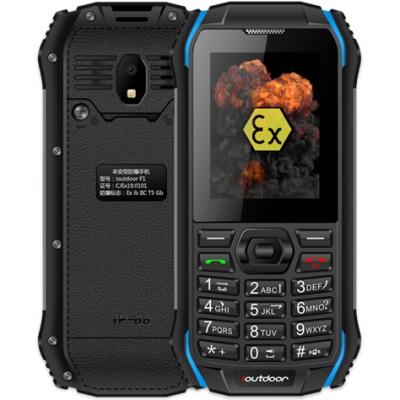 China Coal Mine Double SIM Card Mobile Phone Chemical Factory Three Petroleum Explosion Proof Explosion Proof Mobile Phone for sale