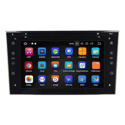 China OCTA Core 32 GB ROM 1024*600 Android 8.0 radios DVD GPS coche Para Opel Astra Vectra Antara Zafira vauxhall coche 7