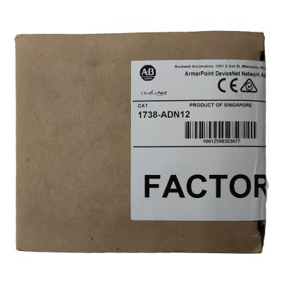 China Ready to ship Allen Bradley 1738-ADN12 1738-ADN12 PLC DeviceNet Adapter 1738-ADN12 for sale