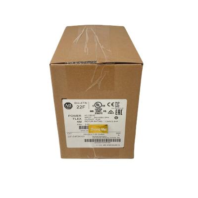 China Hot Sale Allen Bradley PowerFlex 4M AC Drive 22F-D4P2N103 in Stock Frame B for sale