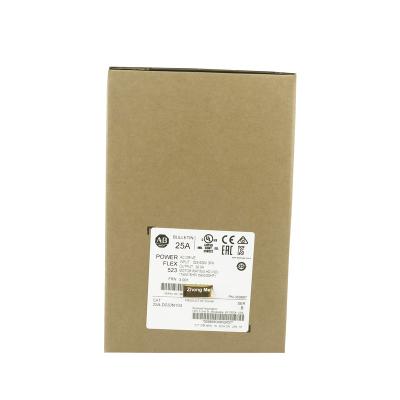 China New and Original AC Drive Allen Bradley PowerFlex 523 Frame 25A-D030N104 D for sale