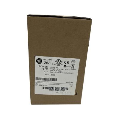 China Brand New 25A-D010N114 Allen Bradley PowerFlex 523 Drive 25A-D010N114 Frame B for sale