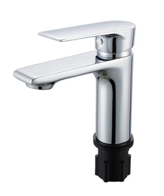 China Brass Basin Mixer Faucet for sale