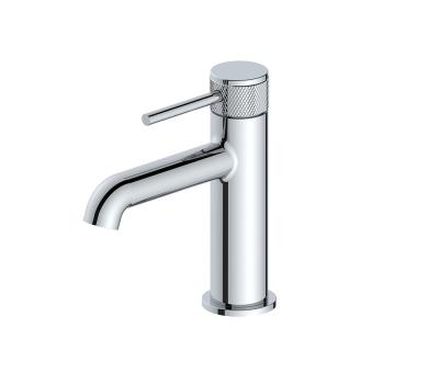 Κίνα Chrome Brass Bathroom Bath Mixer Taps Cold And Hot Water OEM Single Lever προς πώληση