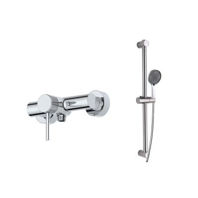 Китай Chrome Brass Single Lever Bath Mixer Tap OEM Wall Mounted продается