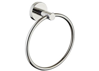 China bathroom accessories stainless steel towel ring Easy to store wall mounted towel loop for sale