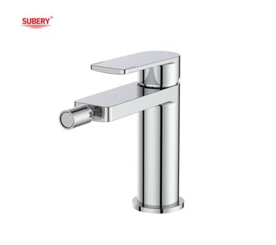 China Water Bathroom Chrome Brass Aerator Tap Faucet OEM Single Lever zu verkaufen