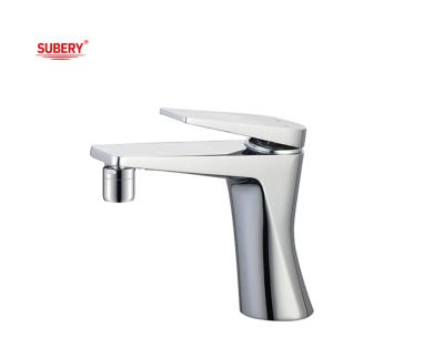 Chine Gavot salle de bains chrome à levier unique bidet douche robinet en laiton OEM à vendre