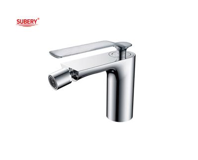 Chine Salle de bains d'eau chrome brasserie aérateur robinet OEM à levier unique à vendre