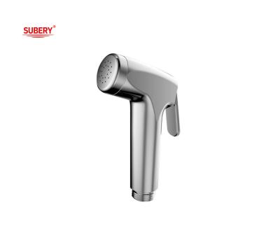 China ABS-Plastik-Shattaf-Set-Griff Bidet-Handdusche Dusche-Sprayer-Kopf-Handgriff Saubere Badezimmer-Toilette Chrome OEM zu verkaufen