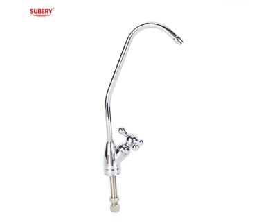 China ODM Single Lever High Basin Mixer Wasserhahn Badezimmer Chrom Messing Langgriff Heiß- und Kaltwasserhahn zu verkaufen