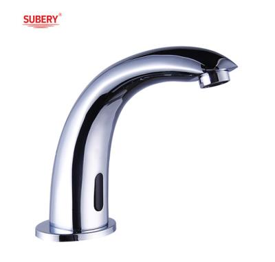 China Auto Faucet Automatic Sensor Washbasin Faucet Touchless Infrared Ray Smart Home Water Saving Energy-saving Sensor Faucet for sale