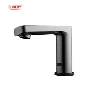 China Morden Touchless Automatic Sensor Faucet Electronic Bathroom Kitchen Taps for sale