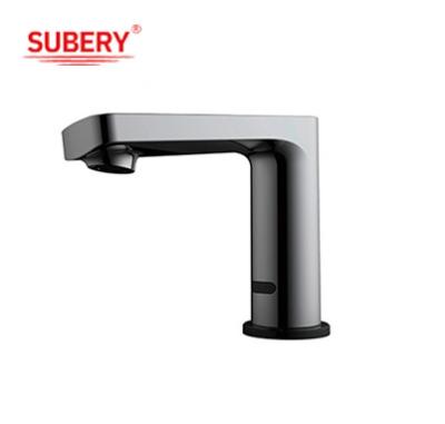 China Morden Touchless Automatic Sensor Faucet Electronic Bathroom Kitchen Taps for sale