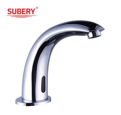 China Auto Faucet Automatic Sensor Washbasin Faucet Touchless Infrared Ray Smart Home Water Saving Energy-saving Sensor Faucet for sale