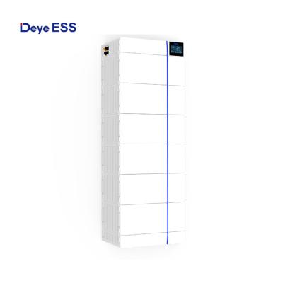 China Deye ESS Manufacturer LiFePO4 Lithium Ion 51.2V 100Ah Energy Storage Battery For House 100 for sale