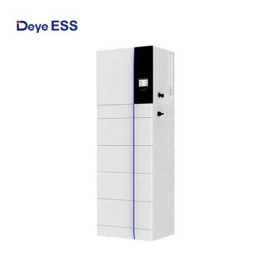 China Deye ESS High Voltage Li-ion BMS Solar Powered Battery Pack Eco-Friendly Storage Battery For Household GB-SL for sale