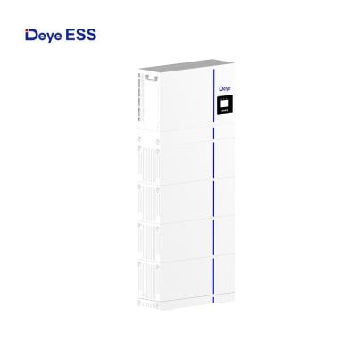 China Manufacturer Deye ESS Can Communication with BMS Customizable Home Energy AI-W5.1-ESS Storage Lithium Battery for sale