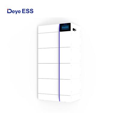 China Deye ESS 40 High Power LiFePO4 Battery Pack Module 102.4V 40Ah Solar Energy Storage Battery for sale