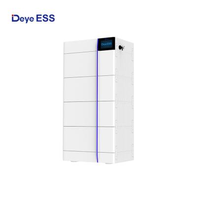 China Deye ESS High Power LiFePO4 Battery Storage Box Module 102.4V 40Ah Solar Electricity Energy Storage Batteries 40 for sale