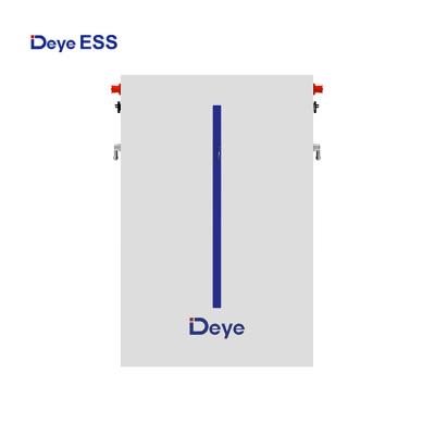 China Deye ESS Manufacturer Wall Mounted LiFePO4 51.2V 120Ah Photovoltaic Energy Storage Battery 120 for sale