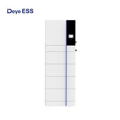 China High Quality Eco-friendly Deye ESS Li-ion BMS Solar Home Battery Pack Energy Storage System GB-SL for sale