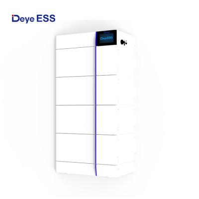 China Deye ESS Battery Pack Module 102.4V 40Ah High Voltage Home Solar System Battery Power Storage 40 for sale