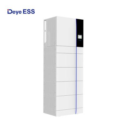 China Deye ESS Li-ion BMS Battery Pack Lithium Ion Solar Energy Storage System High Quality Eco-friendly Battery GB-SL for sale