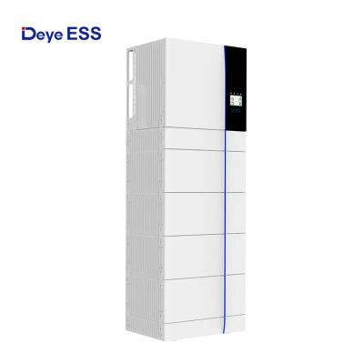 China Deye ESS Manufacturer Li-ion BMS Safer Battery Pack Solar Panels Electric Power Battery Storage GB-SL for sale