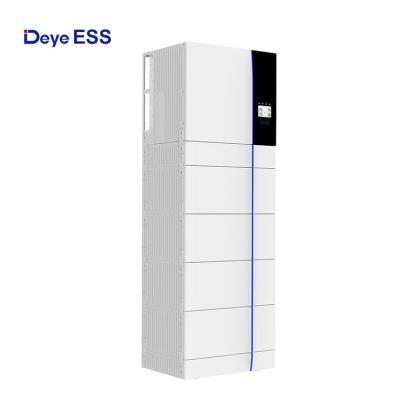 China Deye ESS Manufacture Solar System Battery Storage Li-ion BMS Household Energy Storage Battery GB-SL for sale