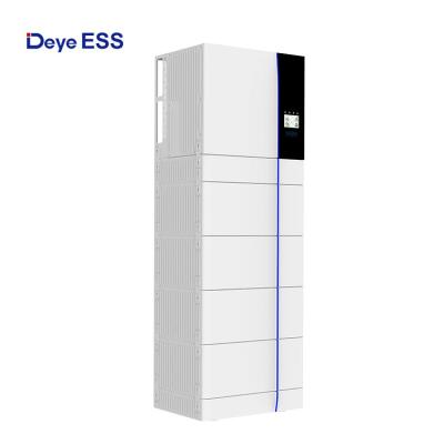 China High Quality Deye ESS BMS Energy Storage Battery Home Battery Storage System Li-ion For ESS GB-SL for sale