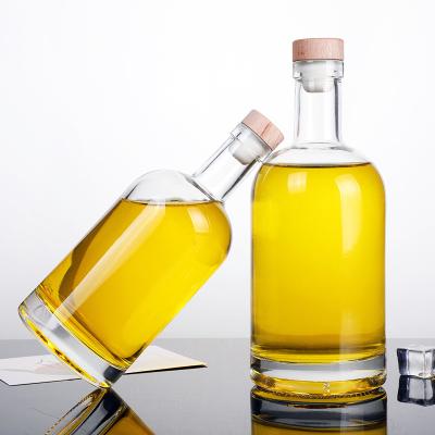 China Glass bottle supplier fancy 200ml 375ml 500ml 750ml 1000ml liquor bottles glass wine bottles for sale