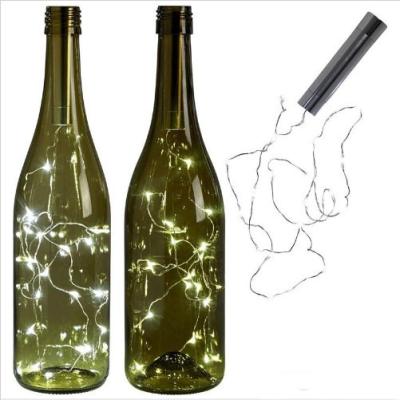 China LED Wine Glass Bottle Lights Mini String Lights Wine Bottle For DIY Christmas Wedding Party Warm White LED Light zu verkaufen