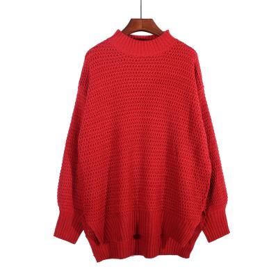 China Factory direct sales QUICK DRY tortoise neck knitted crop sweater women casual knitted sweater for sale