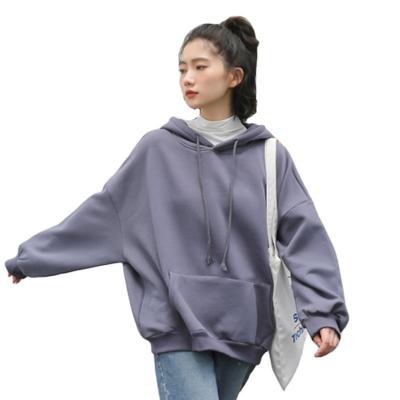 China Designer Women's Sweatshirts Plain Athletic Sweatshirt Womens Soft And Comfortable for sale