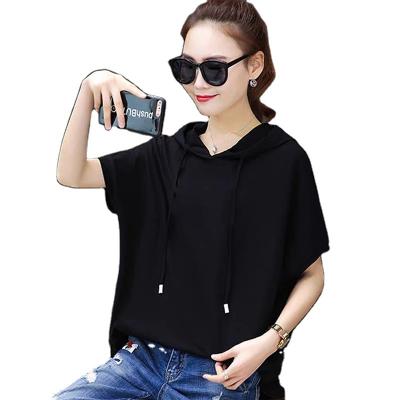 China Soft And Comfortable Women's Fashion T Shirts Summer Leisure T-shirt Sets Women for sale