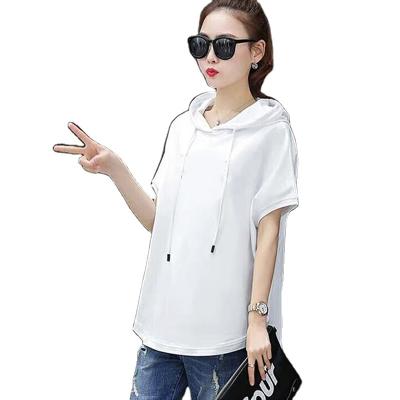 China Lots Of Womens T Shirts Soft And Comfortable Womens Round Neck Polo T Shirts Crop Top for sale