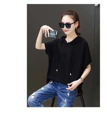 China OEM Soft and Comfortable Custom T Shirt Women's 95% Combed Cotton Printing Loose Women's Short Sleeve T-Shirt for sale