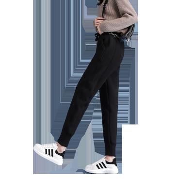 China Soft And Comfortable Winter Thermal Clothing Pants Women Shear Cotton Cozzy Pants for sale