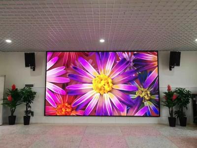 China Waschbare HDTV-Innenvideowandanzeige, 160-Grad-Innen-LED-Panels zu verkaufen