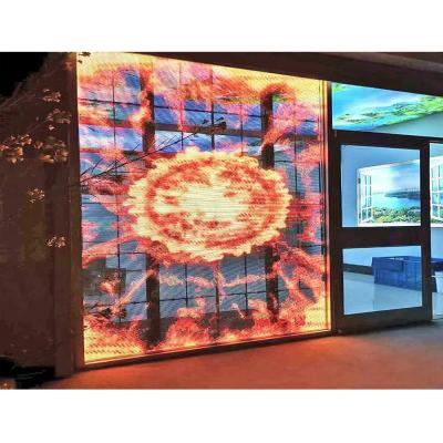 China 2500nits SDK LED Glasbildschirm, Multifunktionales Durchschauen LED-Display zu verkaufen